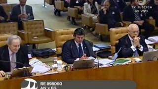 Pleno  Paternidade socioafetiva não exime de responsabilidade o pai biológico 12 [upl. by Aitsirk]