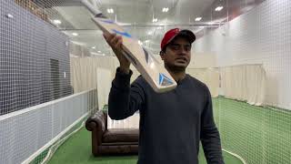 Slazenger V100 amp V500 Cricket Bats Review [upl. by Alleahcim]