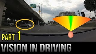 Vision in Driving  Part 1  Visual Field  Focus [upl. by Durman365]