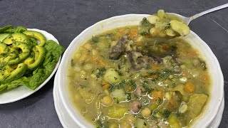 Delicioso Ajiaco Santandereano al estilo de Rosita Cocina  receta de ajiaco comida colombiana [upl. by Anoit]