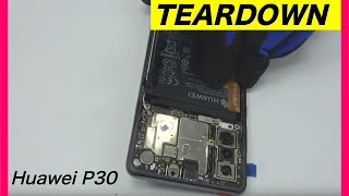 Huawei P30 Teardown amp Repair Guide [upl. by Coates]