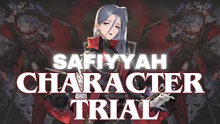 Sword of Convallaria  Character Trial Safiyyah [upl. by Letnwahs390]