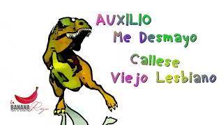 Auxilio Me Desmayo Callese Viejo Lesbiano  Video Lyric Oficial [upl. by Orth]