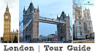 London  Travel Guide amp Overview  HD 1080p [upl. by Athey542]