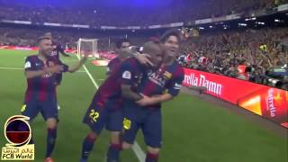 Lionel Messi Goal vs Athletic Bilbao  16 Worldwide Commentaries  Copa del Rey 2015 HD [upl. by Balliol]