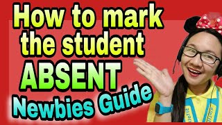 51TALK HOW TO MARK THE STUDENT ABSENT  Newbies Guide [upl. by Eisele455]