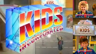 KIDS INCORPORATED  Season Six 1989 Intro [upl. by Erfert]