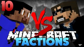 Minecraft Factions Battle 10  THE BEST PVPER [upl. by Atiniv]