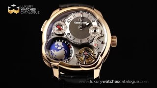 GREUBEL FORSEY GMT Red Gold [upl. by Giulia]