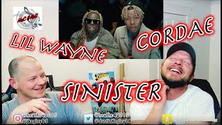 CORDAE  SINISTER FEAT LIL WAYNE  REACTION [upl. by Modesta]