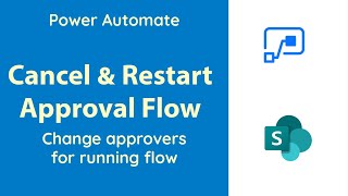 PowerAutomate  Restart Approval Flow [upl. by Riess659]