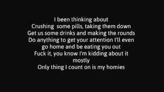 Hoodie Allen quotNumbersquot Lyrics [upl. by Ailyt]