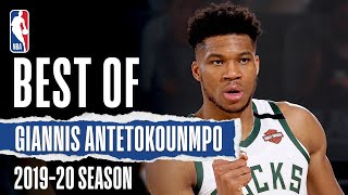 The Best Of Giannis 🦌  201920 KiaMVP Season [upl. by Der]