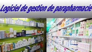 logiciel de gestion parapharmacie [upl. by Novi]