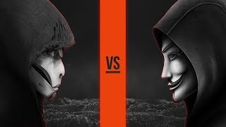 THE WATCHER VS ANONYMOUS [upl. by Colton]