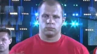 One Of The Most Intense MMA Entrances  Fedor Emelianenko [upl. by Cyprio]