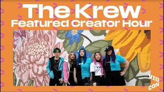 Krew Featured Creator Hour [upl. by Oicangi]