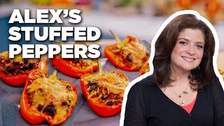 How to Make Stuffed Peppers with Alex Guarnaschelli  The Kitchen  Food Network [upl. by Halla]