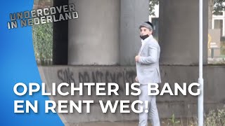 Oplichters willen WEGRENNEN met KOFFER VOL GELD  Undercover in Nederland [upl. by Ahseket786]