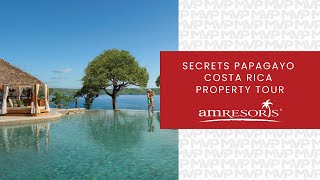 Secrets Papagayo Costa Rica Property Tour [upl. by Nnaecarg]