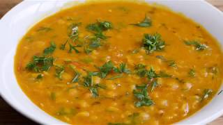 CHANA DAAL RECIPE  EASY SPLIT CHICKPEA CURRY RECIPE [upl. by Hbahsur162]