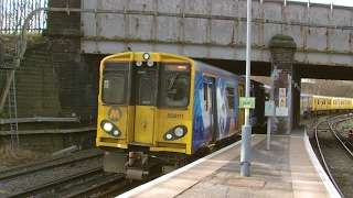 Half an Hour at 216  Birkenhead North Station 1022017  Class 507 508 terminus [upl. by Mellicent90]