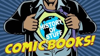 History of Comic Books [upl. by Nosrettap]