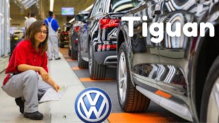 Volkswagen TIGUAN🚔 Manufacturing tour step by step – Assembly line process amp Production plant [upl. by Haye]