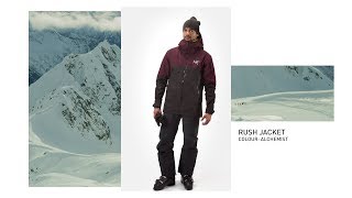 Arcteryx  Rush Jacket Mens  Alchemist [upl. by Ennadroj]