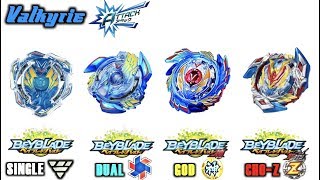 Evolution of All Burst Beyblades [upl. by Luana]