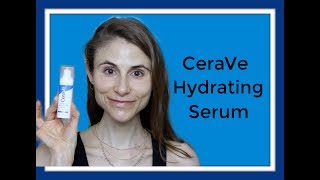 Cerave Hydrating Hyaluronic Acid Serum Review Dr Dray [upl. by Enida]