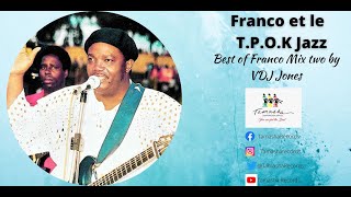 Best of Franco Luambo Makiadi Mix  VDJ Jones [upl. by Sofia]