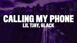 Calling My Phone  Lil Tjay ft 6LACK  1hour Clean [upl. by Barina]