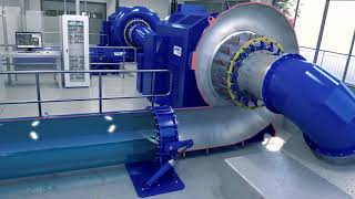 ANDRITZ Hydro turbine animation  Francis [upl. by Eolhc25]