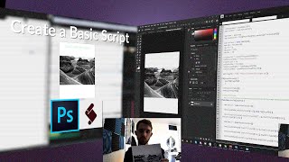 Adobe Photoshop Scripting Tutorial Create a Basic Script [upl. by Fein]