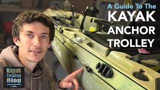 Anchoring a Fishing Kayak  A Guide to the Anchor Trolley System [upl. by Wilser]