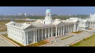 SLS Nagpur  A glimpse of the sprawling campus life [upl. by Jehial]