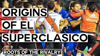 Why River Plate amp Boca Juniors Hate Each Other Boca vs River  Superclásico  Roots of the Rivalry [upl. by Mistrot]