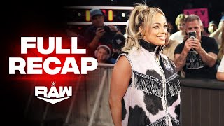 Full Raw highlights June 17 2024 [upl. by Pauli226]