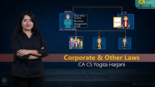 How to Incorporate a Company  Corporate Law  Companies Act 2013  CA Foundation [upl. by Osnohpla]