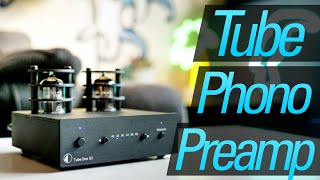 ProJect Tube Box S2 Turntable Preamp Review [upl. by Wiersma246]