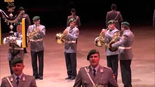 2016 VIT HD HEERESMUSIKKORPS KASSEL GERMAN ARMY BAND [upl. by Aneri546]