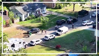 4 officers killed 4 injured in Charlotte NC ambush attack [upl. by Ative]