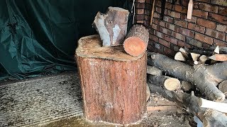 Beginners Guide to Wood Carving  Stumps and Carving blocks [upl. by Swayne579]