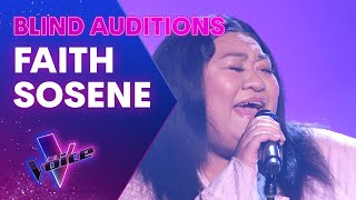 Faith Sosene Sings Celine Dion  The Blind Auditions  The Voice Australia [upl. by Files]