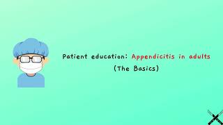 Acute Appendicitis  Causes pathophysiology and clinical features [upl. by Ammadas189]