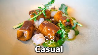 A pranzo al ristorante CASUAL by ENRICO BARTOLINI una stella Michelin ⭐ [upl. by Jory]