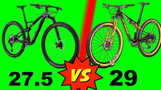 275 Vs 29 CUAL BICICLETA MTB COMPRAR │El tamaño de las ruedas importa  │Salud y Ciclismo [upl. by Eirased]