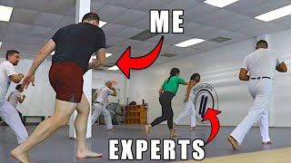 I Tried Capoeira for 1 Full Day [upl. by Venn]