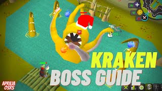 Easy Cave Kraken Boss Guide OSRS [upl. by Combes]